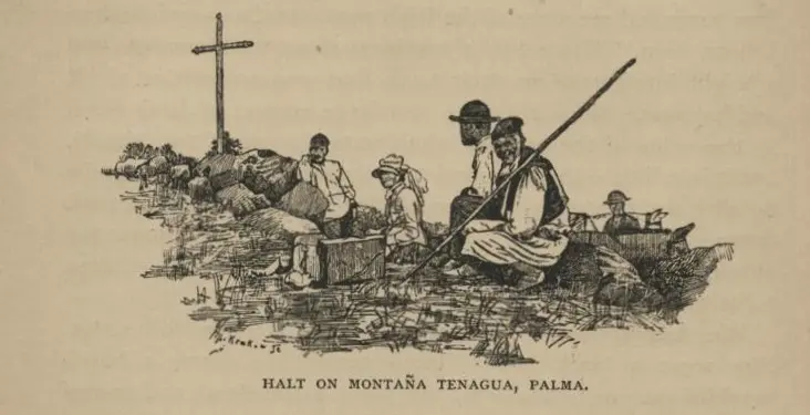 Montaña de Tenagua - Puntallana